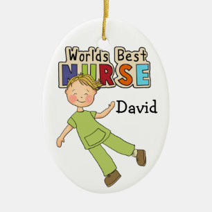 Thank a Nurse - SRF Ceramic Tree Decoration