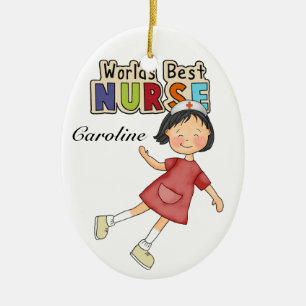 Thank a Nurse - SRF Ceramic Tree Decoration