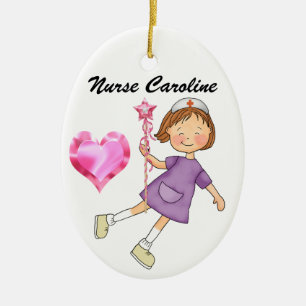 Thank a Nurse - SRF Ceramic Tree Decoration