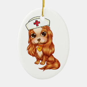 Thank a Nurse - SRF Ceramic Tree Decoration