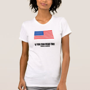 Thank a soldier T-Shirt