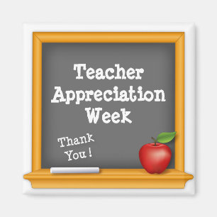Thank a Teacher Appreciation Week Magnet