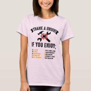 Thank a Union T-Shirt