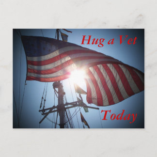 Thank a Vet Postcard