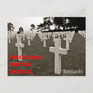 Thank a Vet Postcard