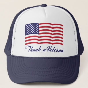 Thank a Veteran Trucker Hat