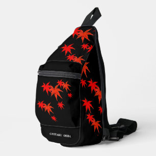 Thank and pray for all life. sling bag