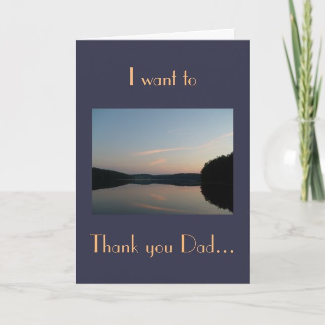 Thank Dad for a Bad Step Mother Card Humour Insult (Front)