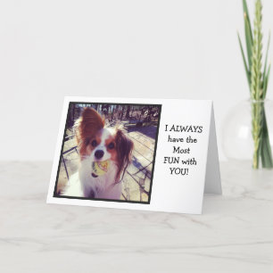 thank for Making my Life Thank You Card