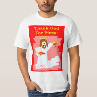 Thank God For Pizza Men's T-Shirt