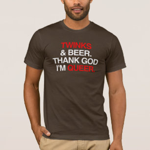 Thank god I'm queer (male) T-Shirt