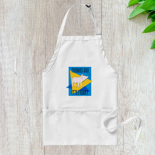 Thank God Its Friday Standard Apron
