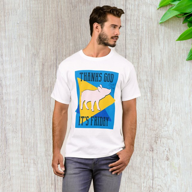 Thank God Its Friday T-Shirt (Creator Uploaded)