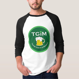 Thank God It's March St. Paddy's Day t-shirt