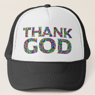Thank God Trucker Hat