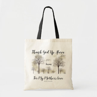 Thank God's for a Mother's Love Tote Bag