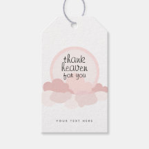 Thank Heaven for You | Pink and Neutral Clouds