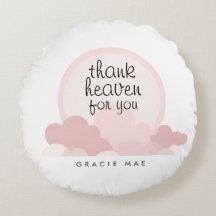 Thank Heaven for You | Pink and Neutral Clouds