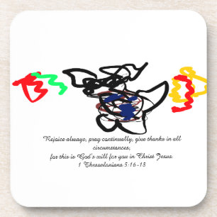 Thank jesus coaster
