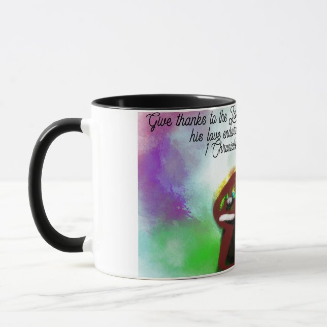 Thank jesus  mug (Left)