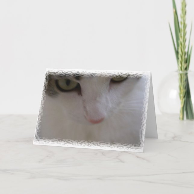 Thank Mew Thank You Card (Front)