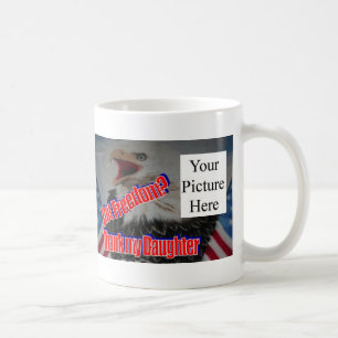 Thank My Daughter Coffee Mug