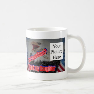 Thank My Daughter Coffee Mug