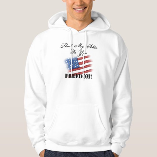 Thank My Soldier Hoodie