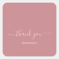 Thank Name Rose Modern Business  Online Boutique
