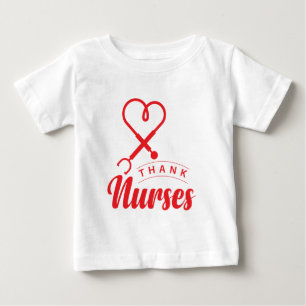 Thank Nurses Baby T-Shirt