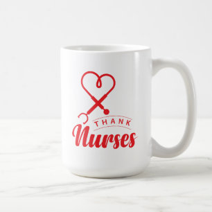 Thank Nurses Coffee Mug