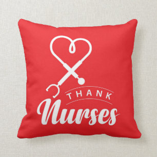 Thank Nurses Cushion