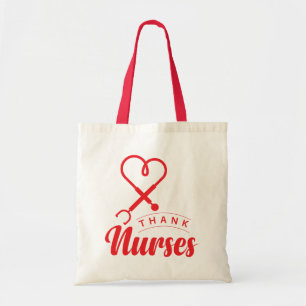 Thank Nurses Tote Bag
