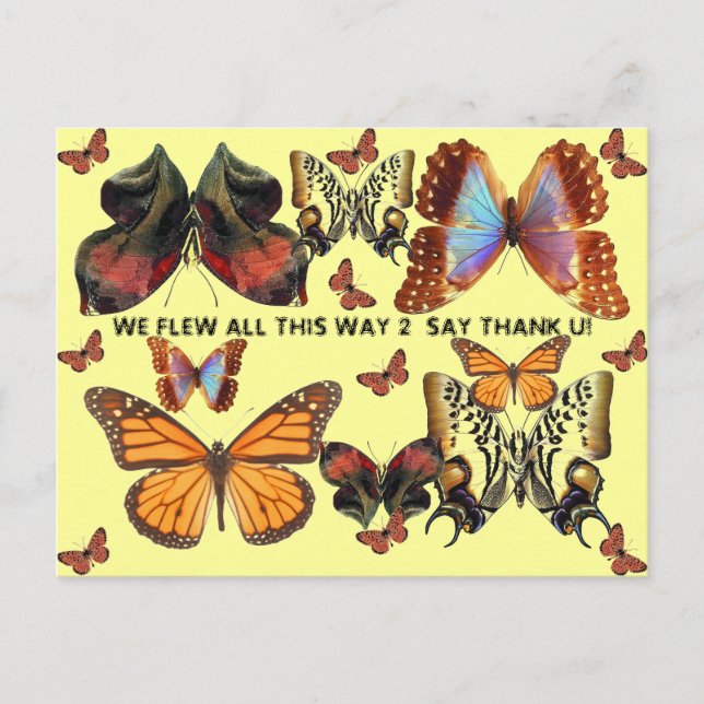 Thank U! Postcard (Front)