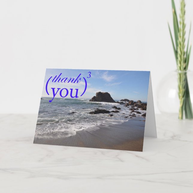 Thank You (Front)
