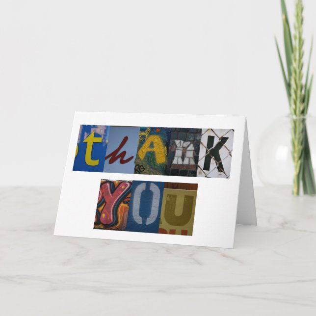 Thank You (Front)