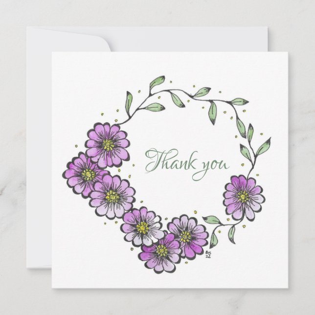 Thank you (Front)