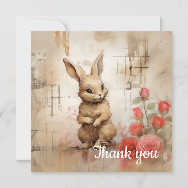 Thank you 11 card (Front)