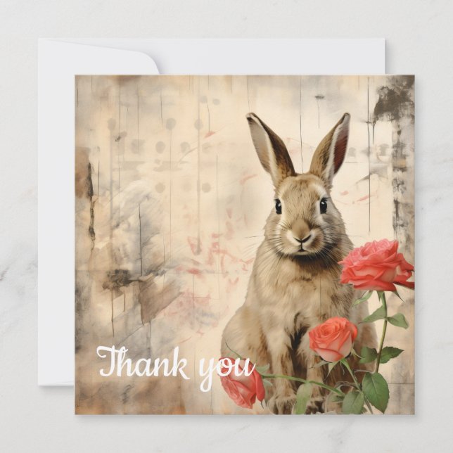 Thank you 12 card (Front)