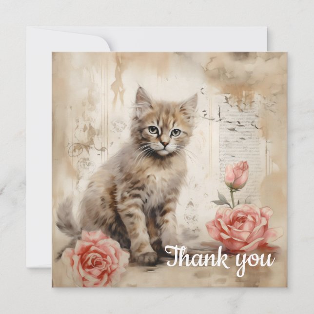 Thank you 13 card (Front)