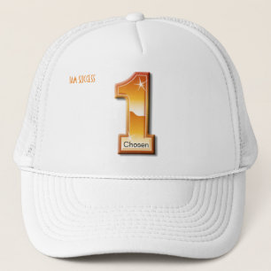 THANK YOU 1  TRUCKER HAT
