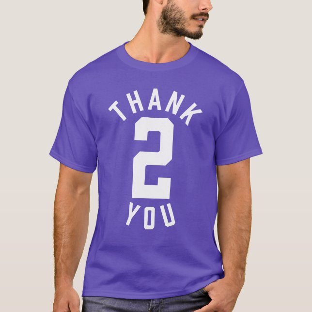 Thank You 2 Matt Corral Oversized T-Shirt (Front)