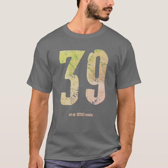 Thank You 39 T-Shirt (Front)