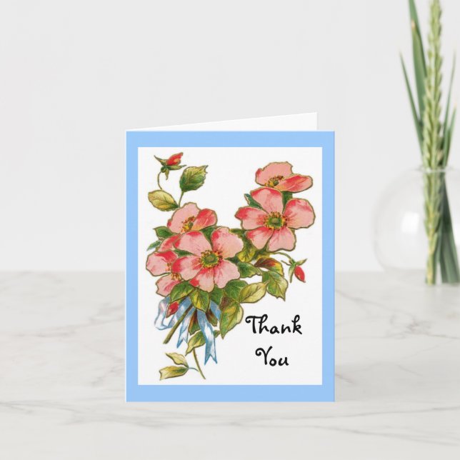 Thank You 3 Card (Front)