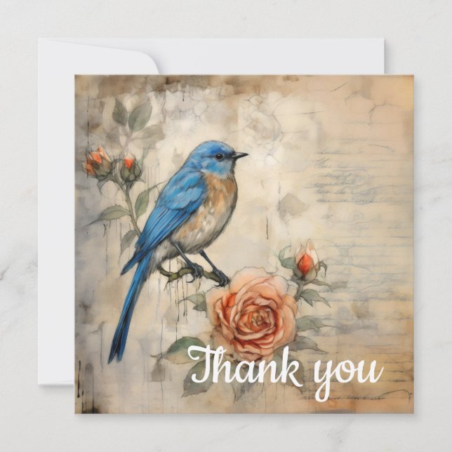 Thank you 9 card (Front)