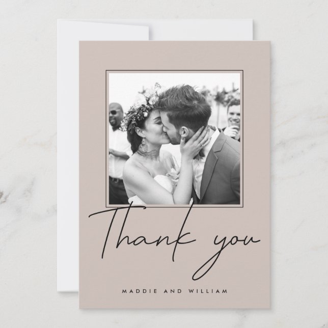 THANK YOU Add Your Photos (Front)