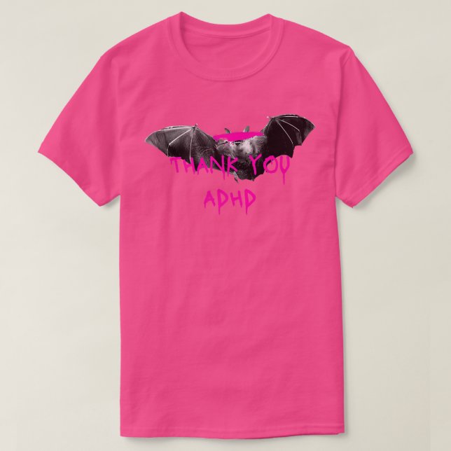 Thank you ADHD1223 T-Shirt (Design Front)