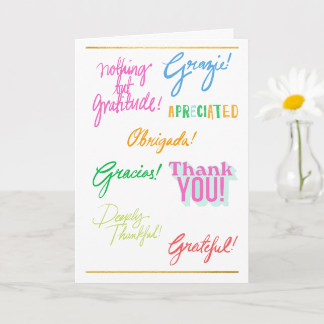 Thank You Administrative Professional Appreciation Card (Small Plant)