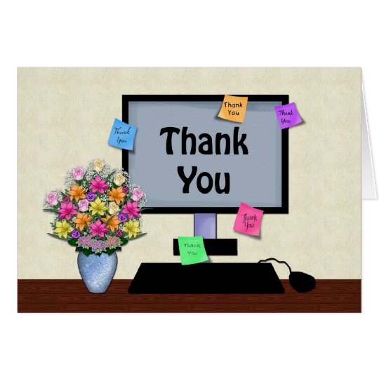Thank You, Administrative Professional Day Card