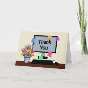 Thank You, Administrative Professional Day Thank You Card